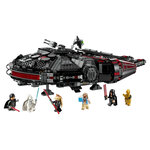 75389 - LEGO Star Wars Le Faucon Noir à Construire