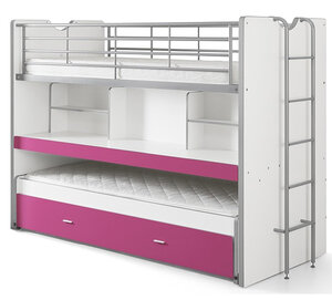 BONNY Compact80 Lits superposés 2 couchages Fuchsia