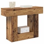 vidaXL Bois ancien 101 x 30 x 74 cm