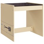 vidaXL Table et chaises enfant 3 Pièces Véhicule tout-terrain MDF