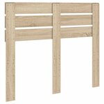 vidaXL Tête de lit Chêne Sonoma 135 cm Bois d'ingénierie