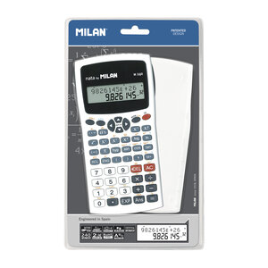 Calculatrice scientifique blanche M240