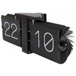 Horloge moderne flip no case
