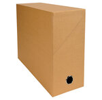 Boite transfert Dos 120mm papier toilé Couleurs assorties x 5 EXACOMPTA