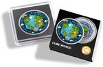 Pièce de monnaie en Argent 5 Dollars g 31.1 (1 oz) Millésime 2024 Craft the Earth Mine the Future CUBE WORLD