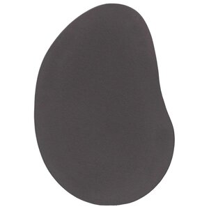 vidaXL Tapis Anthracite 120 x 170 cm Polyester