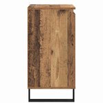 vidaXL Buffet Bois ancien 40 x 35 x 70 cm Bois d'ingénierie