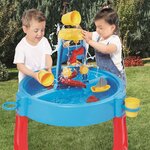 Dolu 3070 - Table d'activités eau et sable 3 en 1