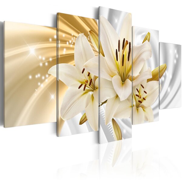Tableau - stellar bouquet l x h en cm 200x100