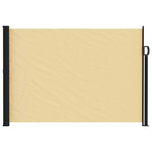 vidaXL Store latéral rétractable 600 x 140 cm Polyester Rectangulaire