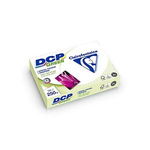 Ramette 125 Feuilles Papier A4 210x297 250g DCP Green 100% Recyclé CLAIREFONTAINE