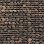 vidaXL Collier de sapin de Noël Noir 60 x 60 x 28 cm Jacinthe d'eau