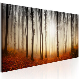 Tableau - autumnal fog l x h en cm 150x50