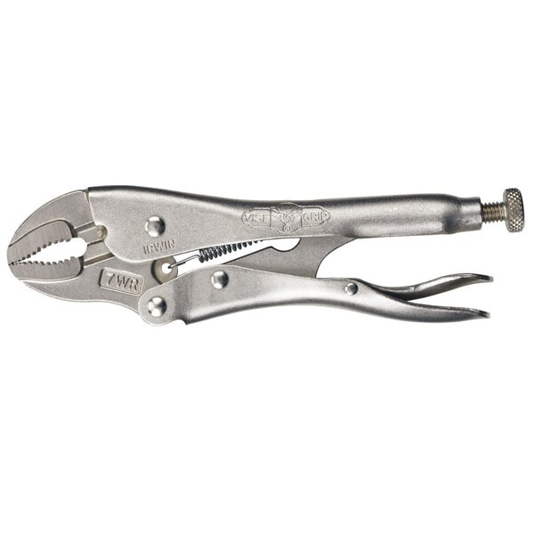 Pinces-étaux à mâchoires 7wr 175 mm t0702el4 irwin