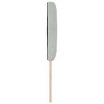 vidaXL Tête de lit LED gris clair Lot de 2 Revêtement  Bois 160 cm