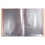 Protège-documents En Polypropylène Semi-rigide Aquarel Pp 80 Vues - A4 - Couleurs Assorties - Exacompta