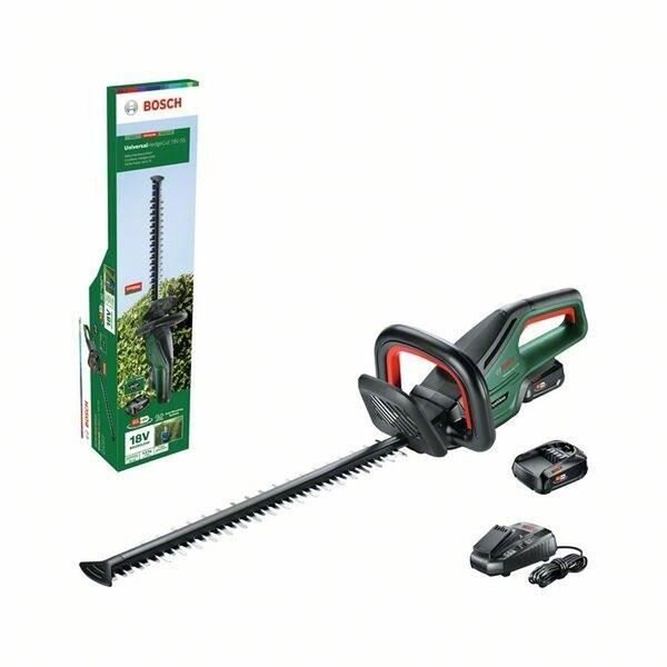 Taille-haies UniversalHedgeCut 18V-55 (livré avec 2 batteries et 1 chargeur) - PowerForAll