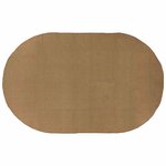 vidaXL Tapis de surface Naturel 205 x 305 cm Jute