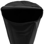 vidaXL Réservoir d'eau avec robinet pliable 500 L PVC