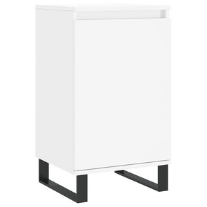 vidaXL Buffet blanc 40x35x70 cm bois d’ingénierie