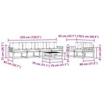 vidaXL Ensemble de canapés d'extérieur 6 pc Blanc et crème