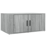 vidaXL Table basse Sonoma gris 80x50x36 cm Bois d'ingénierie