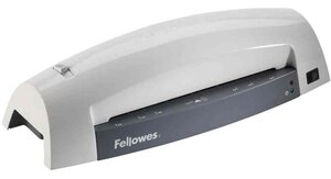 Plastifieuse Lunar format A4  gris lumière FELLOWES