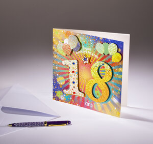 Carte double coll'âge- 18 ans