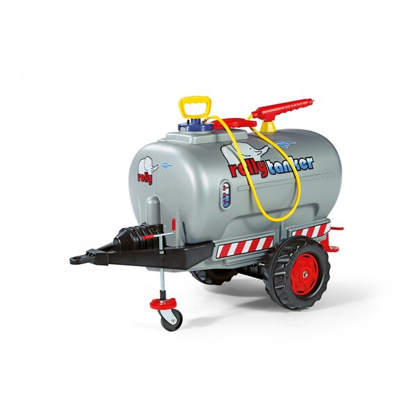Rolly Toys 122776 - rollyTanker - Remorque citerne gris argentée