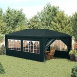 vidaXL Tente de réception 3 x 6 m Vert