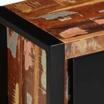 vidaXL Meuble TV 100x30x40 cm Bois de récupération solide