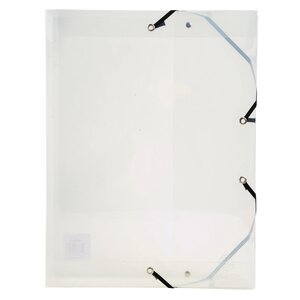 Boite De Classement Exabox Dos 60mm Polypropylène Crystal - A4 - Cristal - X 8 - Exacompta