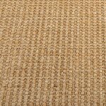 vidaXL Tapis Sisal naturel 80x150 cm