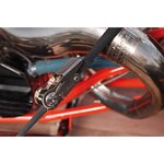 Master Lock Sangle d'arrimage à cliquet sans fin Noir 3108EURDAT