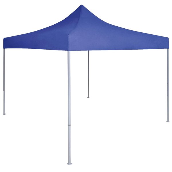 vidaXL Tente de fête Bleu 200 x 200 x 315 cm Tissu Oxford