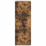 vidaXL Armoire Murale 33 x 34 5 x 90 cm Bois d'ingénierie Chêne fumé