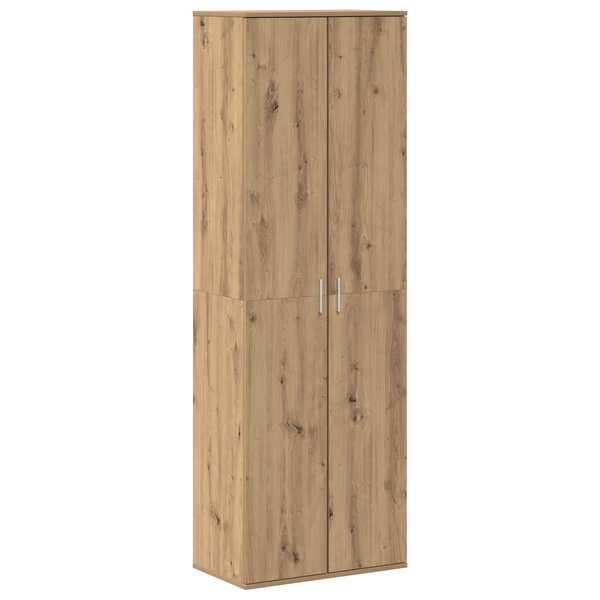 vidaXL Buffet Chêne Artisan 60x35x180 cm Bois d'ingénierie