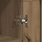 vidaXL Buffet Chêne artisanal 69 5 x 34 x 90 cm Bois d'ingénierie