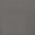 vidaXL Tête de lit avec oreilles Gris 183x23x78/88 cm Similicuir