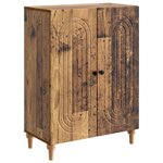 vidaXL Buffet Bois ancien 66 x 34 5 x 90 cm Bois d'ingénierie