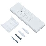 vidaXL Auvent rétractable automatique jaune et blanc 4x3 m