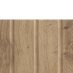 vidaXL Meuble TV Chêne artisanal 147 x 34 5 x 32 cm Bois d'ingénierie