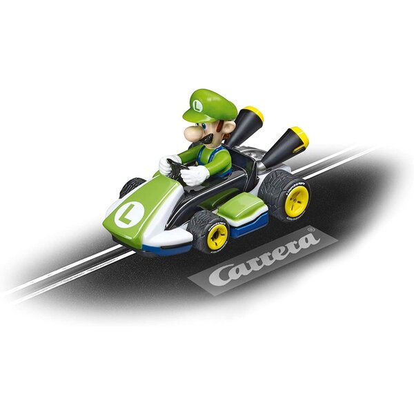 CARRERA 20065020 - Nintendo Mario Kart Véhicule avec figurine Luigi