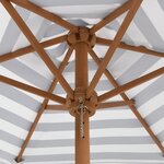 vidaXL Parasol de jardin pour enfants avec poteau en bois Ø120x140 cm