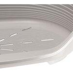 Panier-Corbeille Siesta Deluxe Taille 6 - 70 5 x 52 x 23 cm - Gris clair