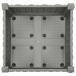 vidaXL Lit surélevé 40x40x23 cm Polypropylène