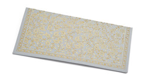 PAPERTREE TAJ Lot de 5 Enveloppes cadeau 19x10 cm-Gris perle