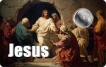 Pièce de monnaie en Palladium 30 Dollars g 0.155 (1/200 oz) Millésime 2026 JESUS 1/200 (PRÉCOMMANDE)