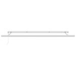 vidaXL Auvent rétractable anthracite et blanc 5x3 m tissu et aluminium