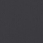 vidaXL Set de coussins de palette 2 Pièces Noir 120 x 40 x 8 cm